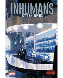 Inhumans Attilan Rising (2015) #   3 Cover C 1:10 (9.0-VFNM) Secret Wars, Alex Maleev Variant