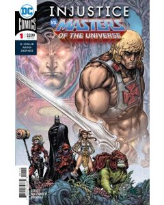 Injustice Vs. Masters of the Universe (2018) #   1-6 (9.0-VFNM) COMPLETE SET