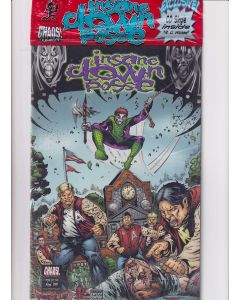 Insane Clown Posse The Pendulum (2000) #  10 Polybagged with CD (8.0-VF) (2156518)