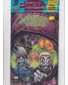 Insane Clown Posse The Pendulum (2000) #  12 Cover B Polybagged + CD (7.0-FVF) (2156563)