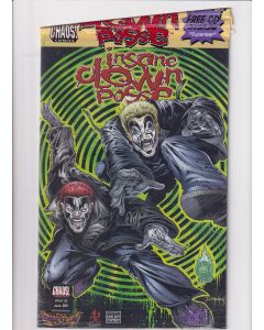 Insane Clown Posse The Pendulum (2000) #   9 Polybagged with CD (7.5-VF-) (2156495)