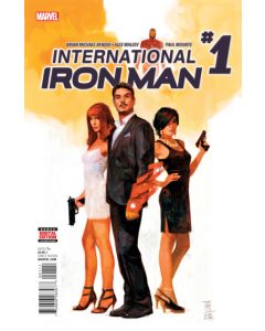 International Iron Man (2016) #   1-7 (9.0-VFNM) Complete Set