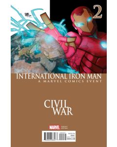 International Iron Man (2016) #   2 Cover C (8.0-VF) Civil War Variant