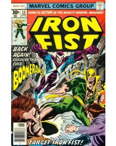 Iron Fist (1975) #  13 (6.0-FN)