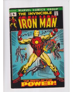 Iron Man (1968) #  47 UK Price (5.0-VGF) (2247919) Origin retold