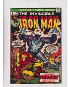 Iron Man (1968) #  56 UK Price (5.0-VGF) (2036087)