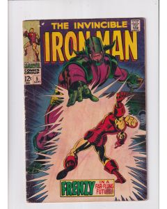 Iron Man (1968) #   5 (3.0-GVG) (1962066)