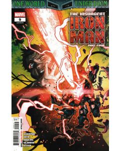 Iron Man (2024) #   9 Cover A (9.0-VFNM)