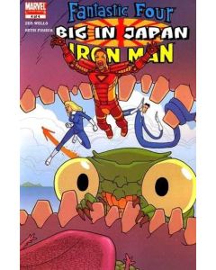 Fantastic Four Iron Man Big in Japan (2005) #   4 (7.0-FVF) FINAL ISSUE