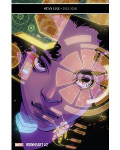 Ironheart (2018) #   2 (8.0-VF)
