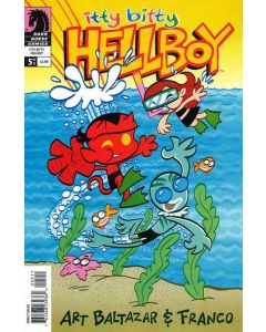 Itty Bitty Hellboy (2013) #   5 (8.0-VF)