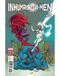 IvX (2016) #   0 Cover A (9.0-VFNM)