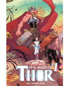 Mighty Thor (2015) #   1 (7.0-FVF) Dr. Jane Foster as Thor