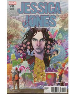 Jessica Jones (2016) #  10 SIMMONDS VARIANT (9.0-VFNM)