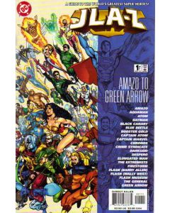 JLA-Z (2003) # 1-3 (8.0-VF) Complete Set