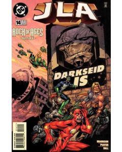 JLA (1997) #  14 (9.0-VFNM) Darkseid
