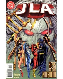 JLA (1997) #   9 (8.0-VF)