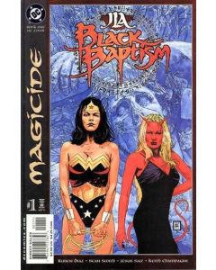 JLA Black Baptism (2001) #   1-4 (7.0-FVF) Complete Set