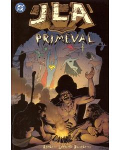 JLA Primeval PF (1999) #   1 (9.0-VFNM)