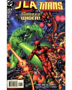 JLA Titans (1998) # 1-3 (8.0-VF) Complete Set