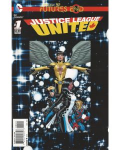 Justice League United Futures End (2014) #   1 (6.0-FN)