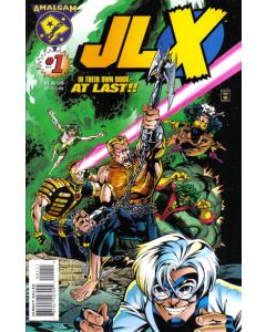 JLX (1996) #   1 (8.0-VF)