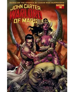 John Carter Warlord of Mars (2014) #  14 (7.0-FVF)