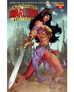 John Carter Warlord of Mars (2014) #  14 Cover B (9.0-VFNM)