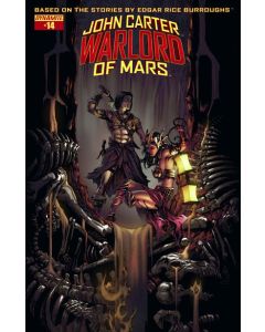 John Carter Warlord of Mars (2014) #  14 Cover D (7.0-FVF)