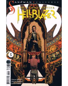 John Constantine Hellblazer (2020) #   5 (9.0-VFNM)