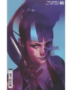 Joker (2021) #   7 Cover B (8.0-VF) Ben Oliver Variant