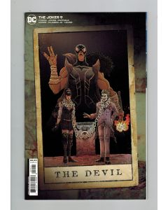 Joker (2021) #   9 1:25 RI (9.2-NM) (2208385) Stokoe Cover