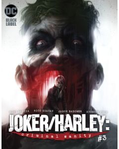 Joker Harley Criminal Sanity (2019) #   3 (8.0-VF) Black Label