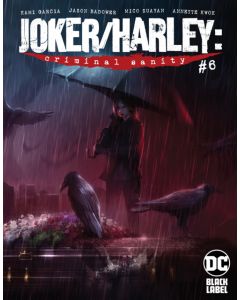Joker Harley Criminal Sanity (2019) #   6 (9.2-NM) Black Label