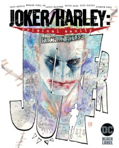 Joker Harley Criminal Sanity Secret Files (2020) #   1 (9.2-NM) Black Label