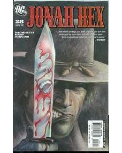 Jonah Hex (2005) #  28 (7.0-FVF)