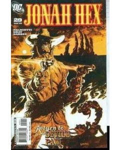 Jonah Hex (2005) #  29 (8.0-VF)