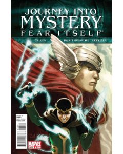 Journey Into Mystery (2011) # 622 (6.0-FN) Loki, Pricetag on back cover