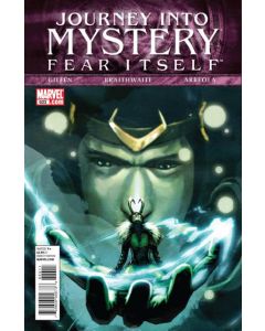 Journey Into Mystery (2011) # 623 (6.0-FN) Loki, Pricetag on back cover