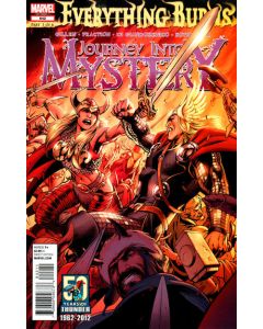 Journey Into Mystery (2011) # 642 (7.0-FVF) Thor, Loki