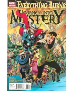Journey Into Mystery (2011) # 644 (6.0-FN) Loki, Pricetag on back cover
