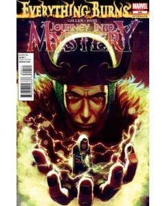 Journey Into Mystery (2011) # 645 (6.0-FN) Loki, Pricetag on back cover