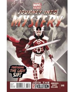 Journey Into Mystery (2011) # 646 (6.0-FN) Lady Sif, Pricetag on back cover