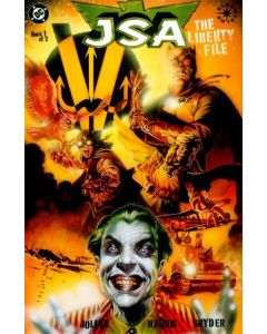 JSA The Liberty File PF (2000) #   1-2 (9.2-NM) Complete Set