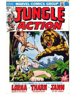 Jungle Action (1972) #   1 (4.0-VG)