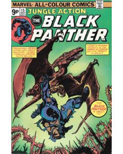 Jungle Action (1972) #  15 UK Price (6.5-FN+) Black Panther