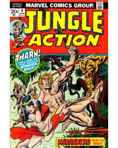 Jungle Action (1972) #   4 (5.0-VGF) Distributor's ink