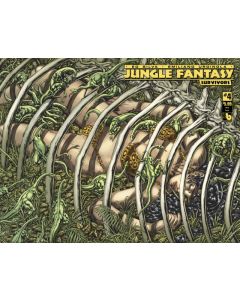 Jungle Fantasy Survivors (2017) #   3 Wraparound Cover (8.0-VF)