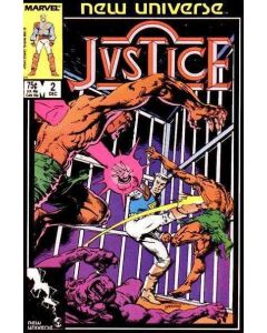 Justice (1986) #   2 (6.0-FN)