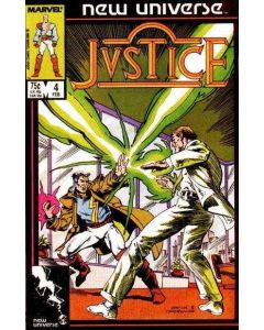 Justice (1986) #   4 (5.0-VGF)